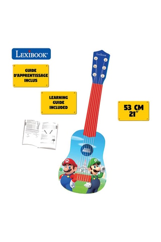 Ma première guitare Super Mario Dès 4 ans