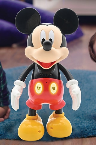 Robot bilingue Mickey Disney interactif et éducatif - Dès 3 ans
