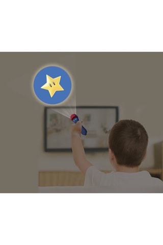 Projecteur à histoires et lampe torche Super Mario - Dès 3 ans