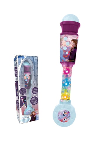 Microphone La Reine des Neiges Disney - Dès 4 ans