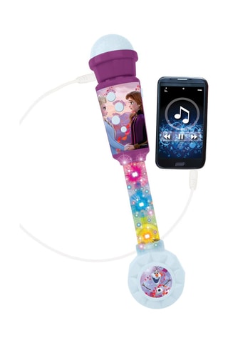 Microphone La Reine des Neiges Disney - Dès 4 ans
