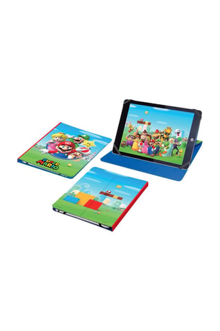 Pochette pour tablettes Universelle 7-10'' Super Mario - Dès 4 ans - Multicolore