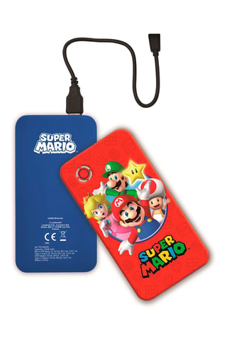 Batterie portable à charge rapide Super Mario