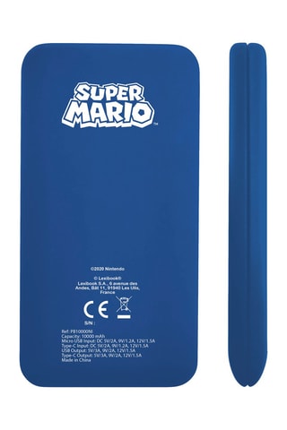 Batterie portable à charge rapide Super Mario