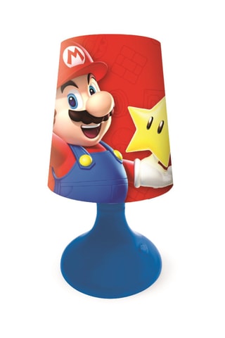 Mini lampe de chevet et veilleuse Super Mario - Dès 5 ans
