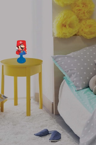 Mini lampe de chevet et veilleuse Super Mario - Dès 5 ans