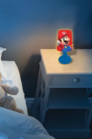 Mini lampe de chevet et veilleuse Super Mario - Dès 5 ans