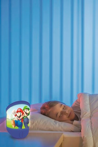 Veilleuse Mario et Luigi Bleu et rouge