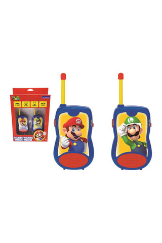 2 talkie-walkies Mario Dès 3 ans