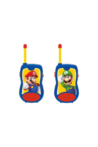2 talkie-walkies Mario Dès 3 ans