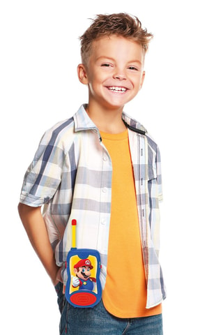 2 talkie-walkies Mario Dès 3 ans