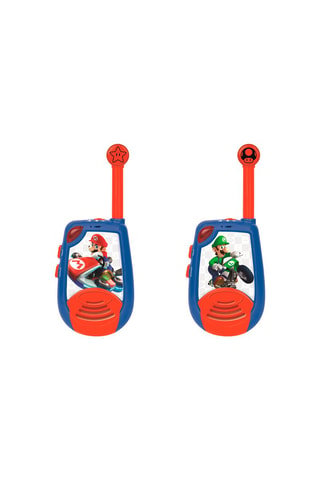 Talkies walkies Mario Kart Dès 3 ans