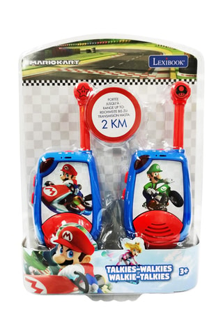 Talkies walkies Mario Kart Dès 3 ans