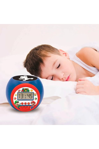 Réveil projecteur Mario - Dès 4 ans