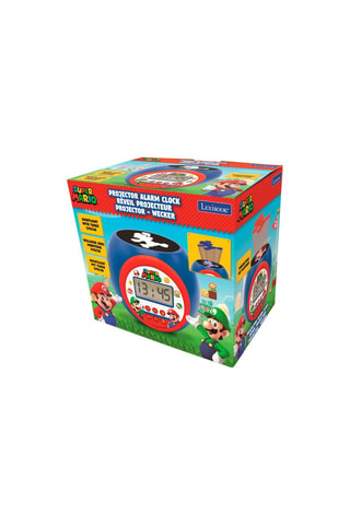 Réveil projecteur Mario - Dès 4 ans