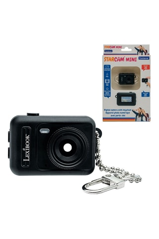 Appareil photo numérique miniature porte-clés - Dès 4 ans