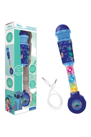 Microphone lumineux Stitch - Dès 4 ans