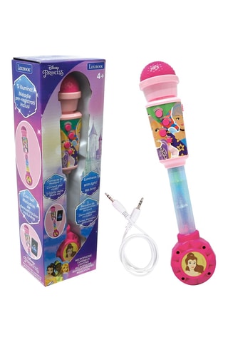 Microphone lumineux Princesses Disney - Dès 4 ans