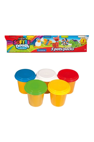 Coffret de pâte à modeler - 5 pièces - Dès 2 ans