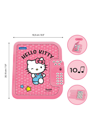 Journal intime électronique Hello Kitty - Dès 6 ans