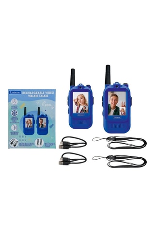 Talkie-walkie rechargeable - 2 pièces - Dès 3 ans
