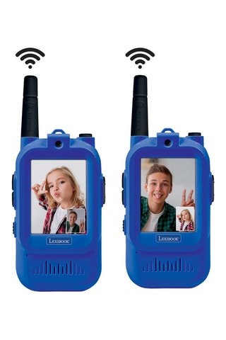 Talkie-walkie rechargeable - 2 pièces - Dès 3 ans