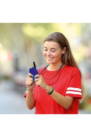 Talkie-walkie rechargeable - 2 pièces - Dès 3 ans