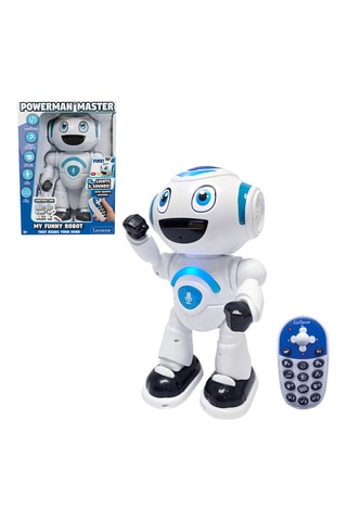 Robot interactif  PowerMan Master - Dès 3 ans