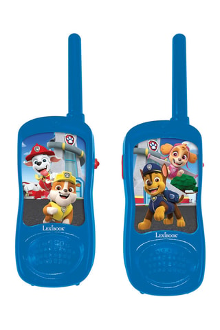 Talkie-walkie Pat'Patrouille - 2 pièces - Dès 3 ans