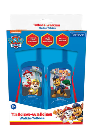 Talkie-walkie Pat'Patrouille - 2 pièces - Dès 3 ans