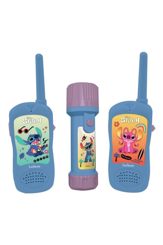 Kit d'aventurier Stitch avec talkies walkies et lampe-torche/boussole - Dès 3 ans