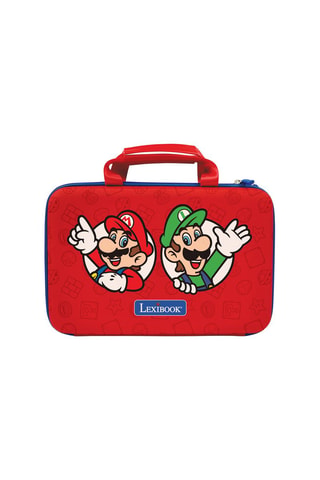 Sacoche de transport Super Mario Dès 6 ans - Rouge