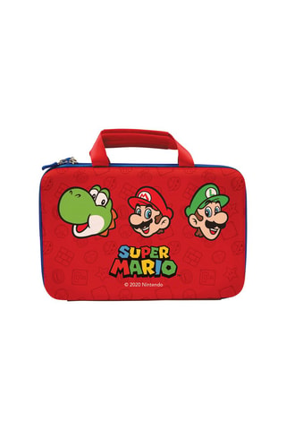 Sacoche de transport Super Mario Dès 6 ans - Rouge