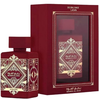 Badee Al Oud Sublime Eau de parfum - Fruitig en bloemig - Heren - 100 ml