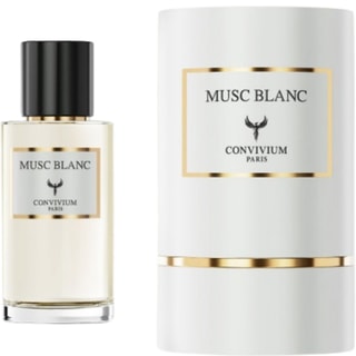 Musc Blanc Eau de Parfum - Bloemig - 50 ml