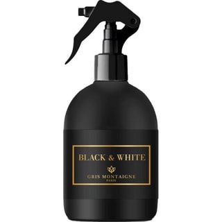 Textiel-& huisparfum - Black & White- Framboos & Zwarte Bes - 250 ml
