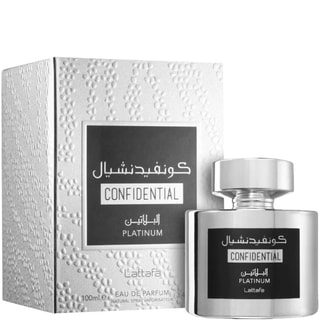 Confidential Platinium Eau de parfum - Chypre - Uniseks - 100 ml