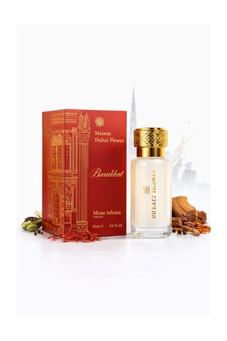 Barakkat Dubai Flower - Eau de parfum - 12 ml