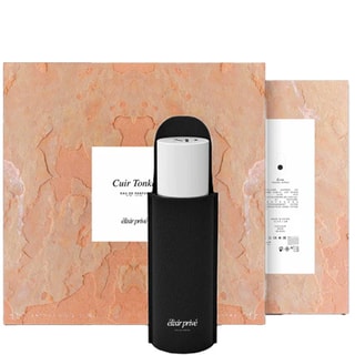 Coffret Cuir Tonka Eau de parfum & écrin - Ambre boisé - 30 ml