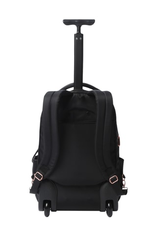 Sac à dos à roulettes - Noir