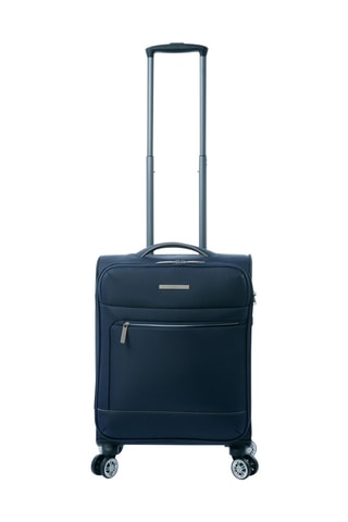 Valise cabine Liviana (S) - Bleu marine - 53 cm