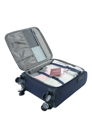 Valise cabine Liviana (S) - Bleu marine - 53 cm