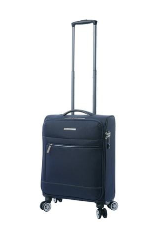 Valise cabine Liviana (S) - Bleu marine - 53 cm
