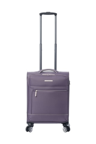 Valise cabine Liviana (S) - Violet - 53 cm