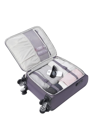 Valise cabine Liviana (S) - Violet - 53 cm