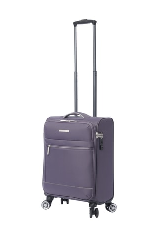 Valise cabine Liviana (S) - Violet - 53 cm