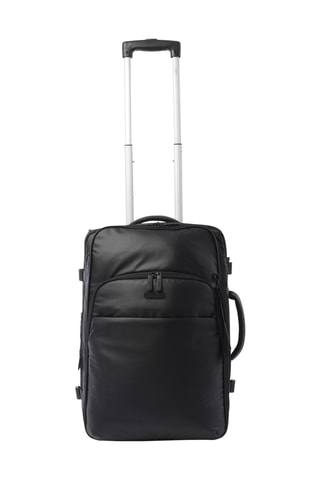 Valise cabine low-cost Trip (XS) - Noir - 55 cm