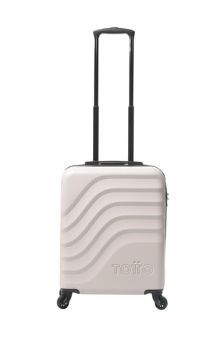 Valise cabine Bazy (S) - Beige - 54 cm