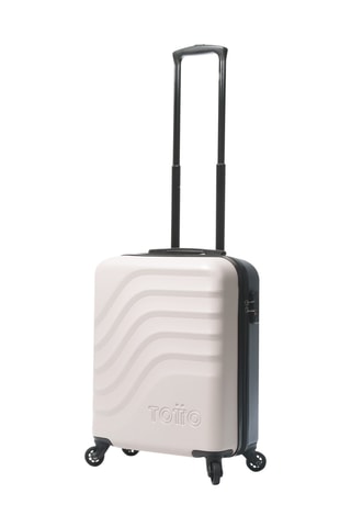 Valise cabine Bazy (S) - Beige - 54 cm