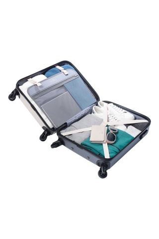 Valise cabine Bazy (S) - Beige - 54 cm